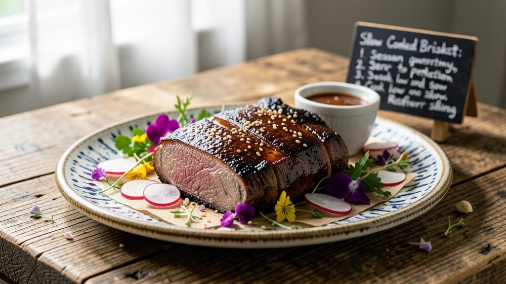 Brisket Cooking Recipe Tips: Low-and-Slow Secrets for Fall-Apart Tenderness