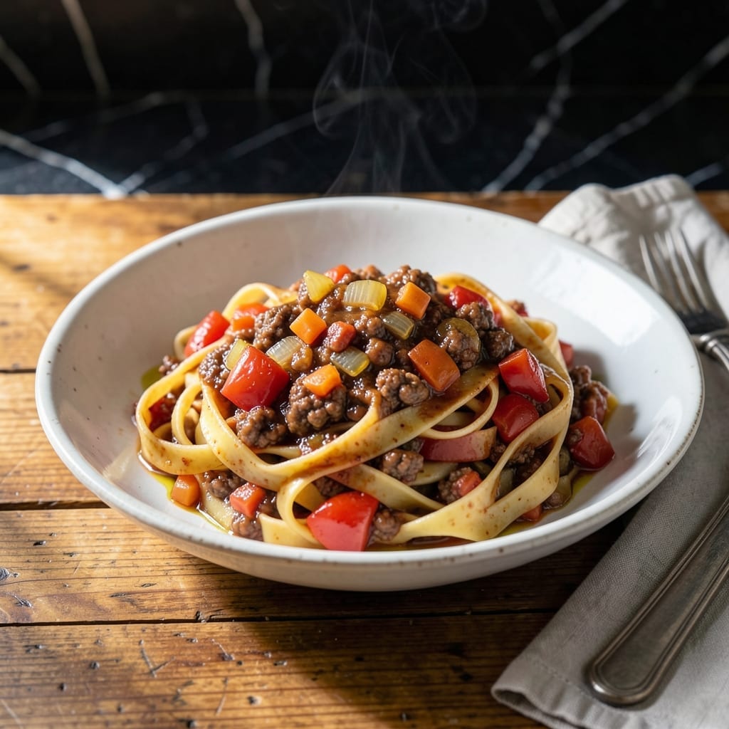 Vincenzo's Plate Bolognese Recipe: Slow-Simmered Italian Tradition