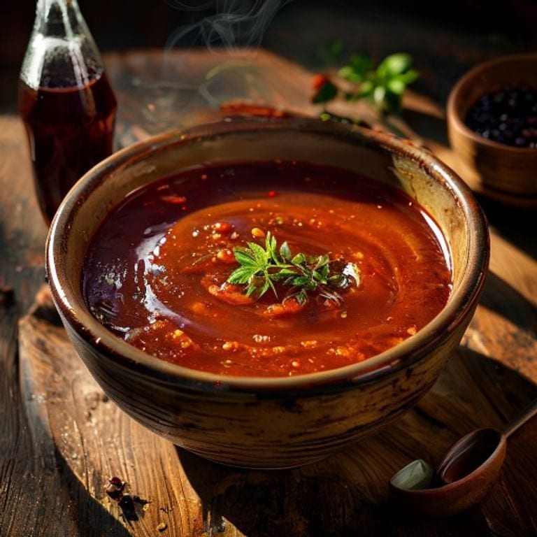 Coke Barbecue Sauce Recipe: Cola-Infused Smoky Sweetness