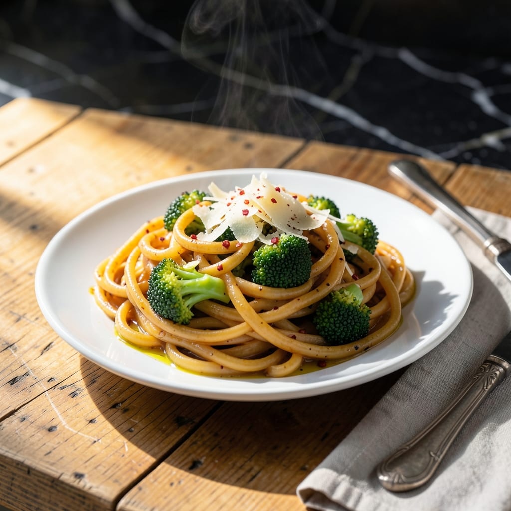 Pasta House Pasta Con Broccoli Recipe: Al Dente Noodles With Garlicky Greens Pasta House Pasta Con Broccoli Recipe: Al Dente Noodles With Garlicky Greens
