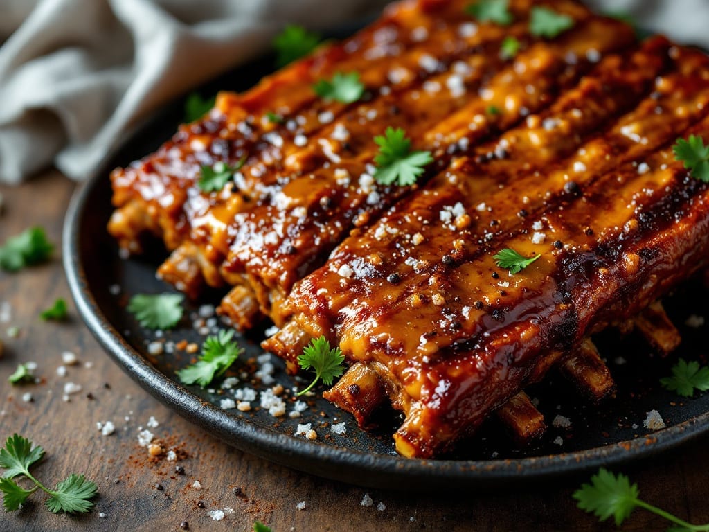 Smoked Fried Ribs Recipe: Two-Step Crispy Skin Without Deep Frying