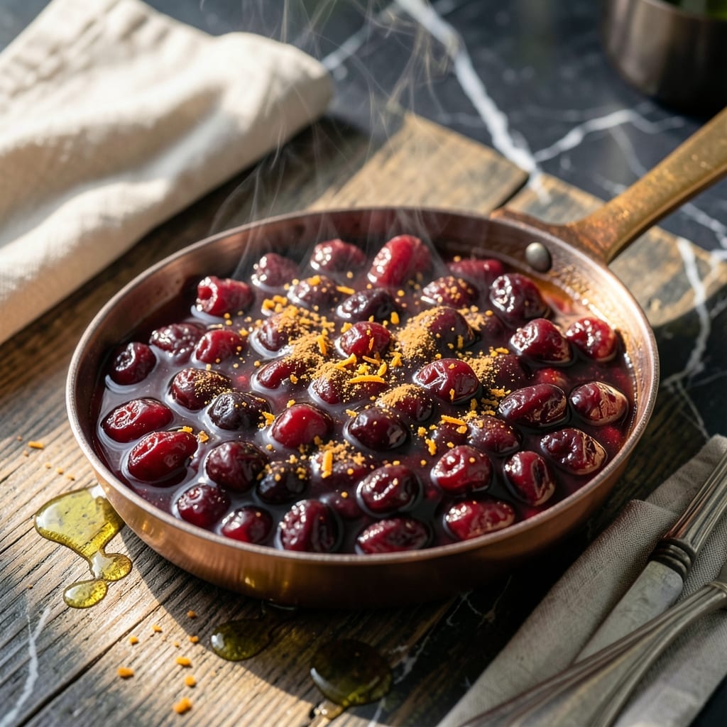 Recipe for Dried Cranberry Sauce: Sweet-Tart Holiday Essence