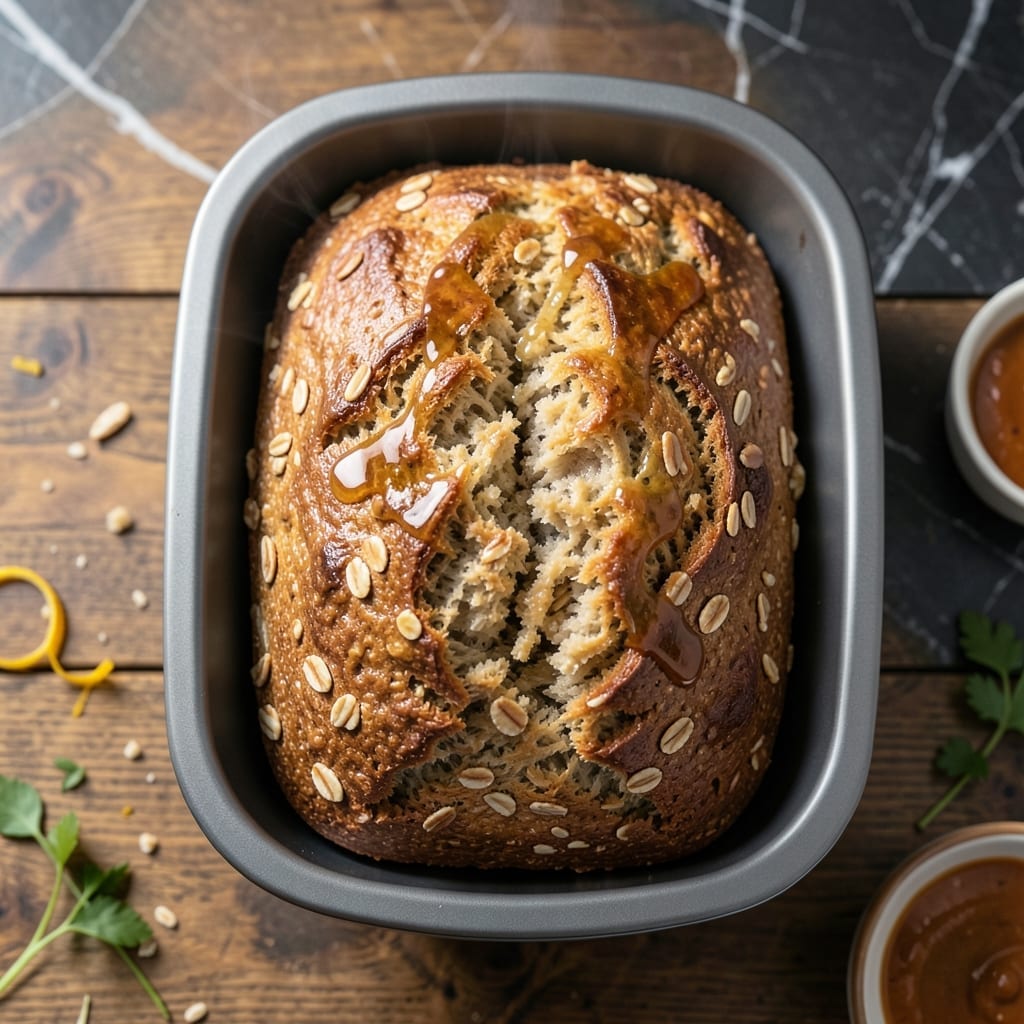 Whole Grain Bread Recipe for Bread Machine: Nutty Flavor Without the Effort