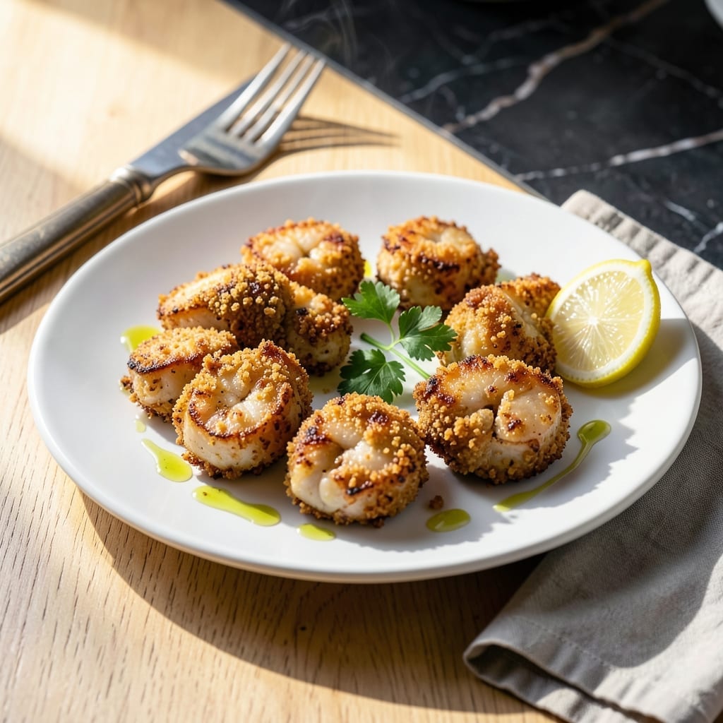 Fried Scallops Recipe Panko: Golden Crust With Sweet, Tender Centers