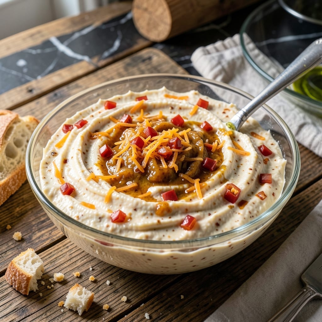 Recipe for Kraft Pimento Cheese Spread: Classic Creamy Tang With a Kick