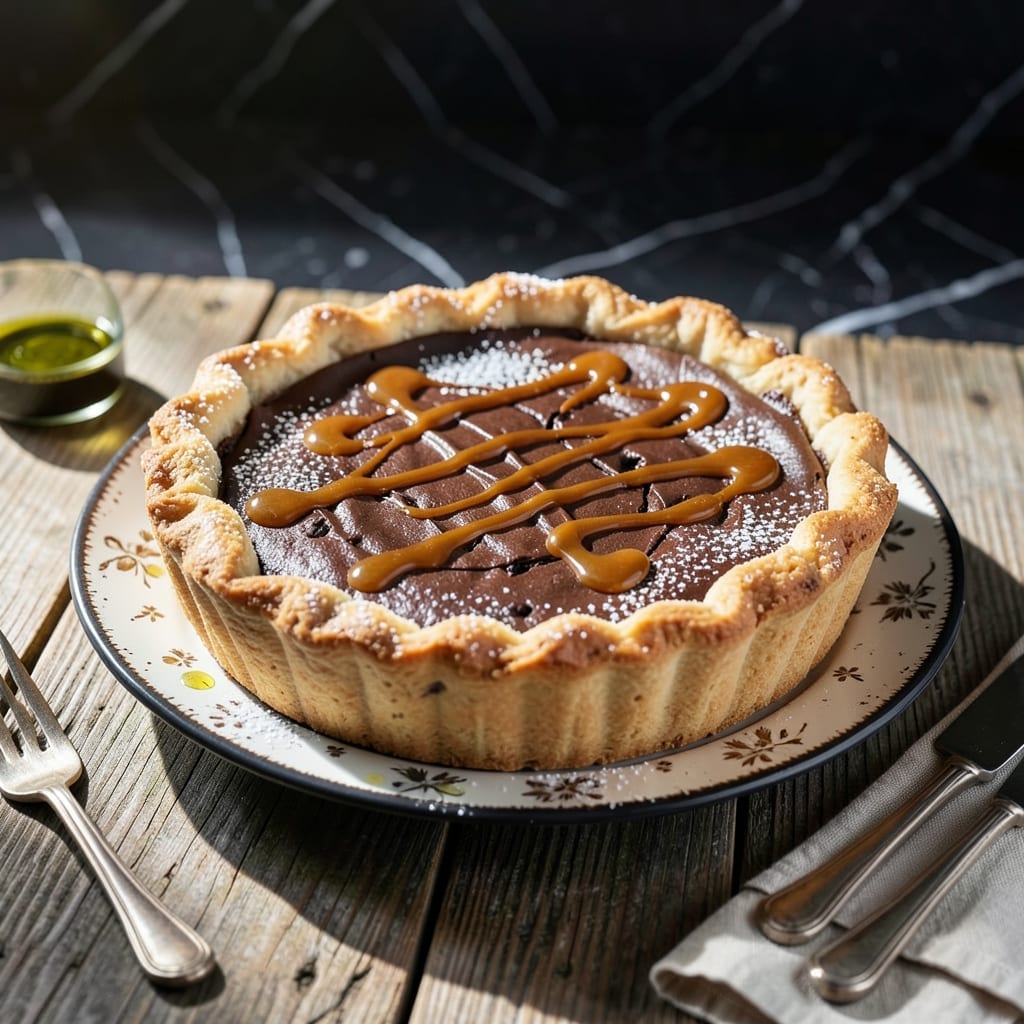 Bill's Barbecue Chocolate Pie Recipe: Decadent Smoky-Sweet Dessert