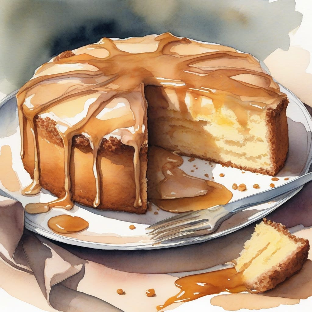 salted caramel kentucky butter cake ina garten recipe