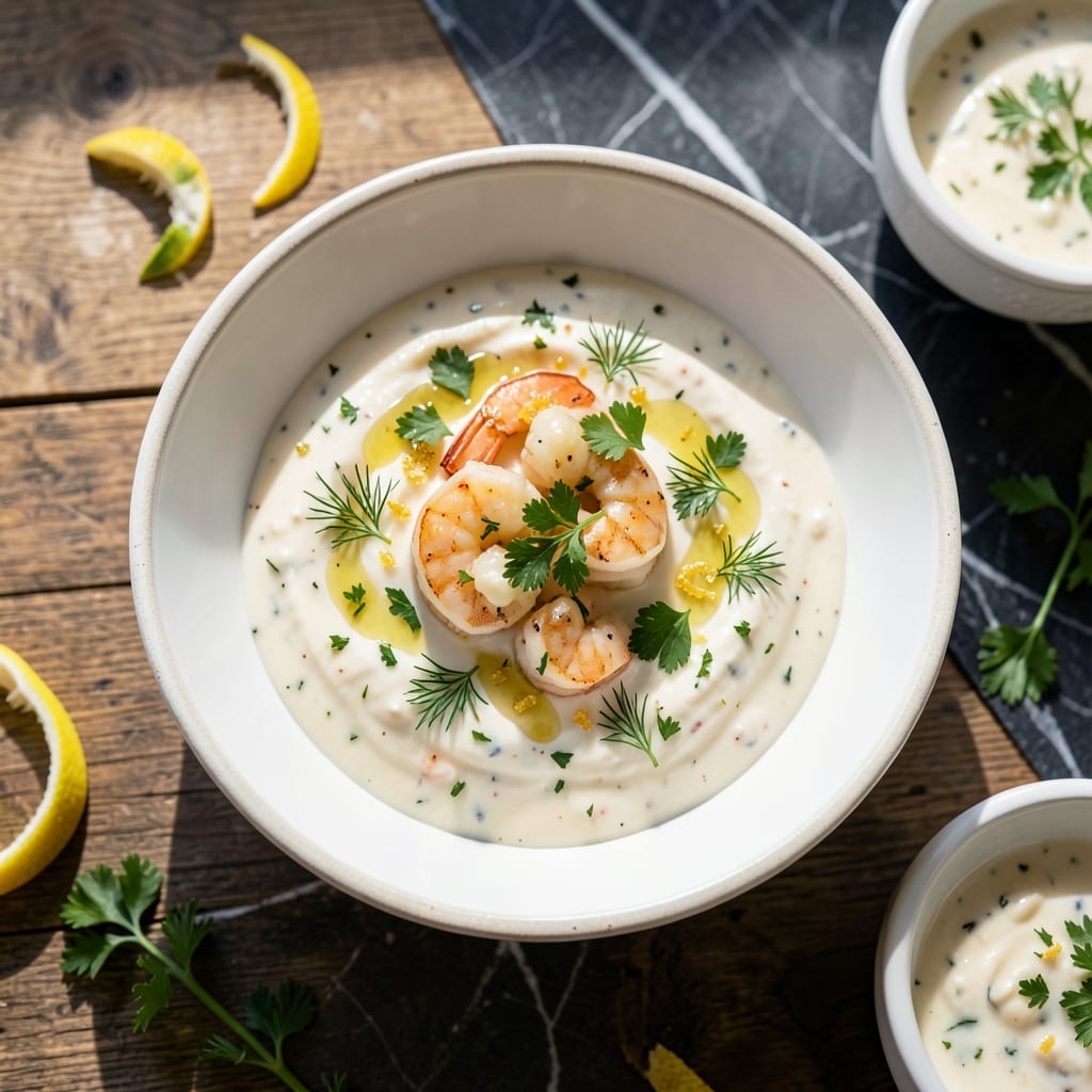 Grilled Shrimp Dipping Sauce Recipe: Zesty Garlic and Herb Infusion