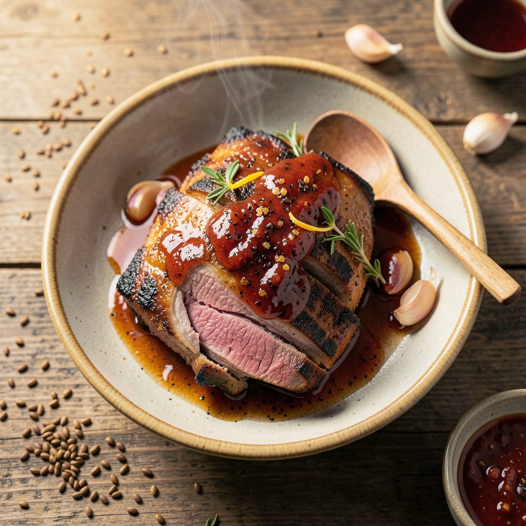 Smoked Lamb Shoulder BBQ Recipe: Fall-Apart Tenderness with Smoky Depth