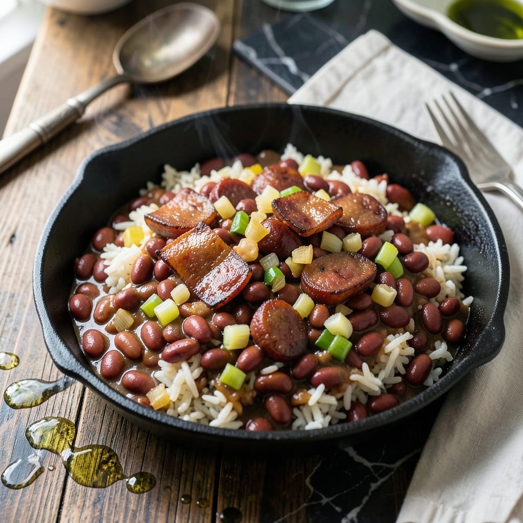 Red Beans and Rice Recipe With Canned Beans: Creamy Louisiana-Style in 30 Minutes