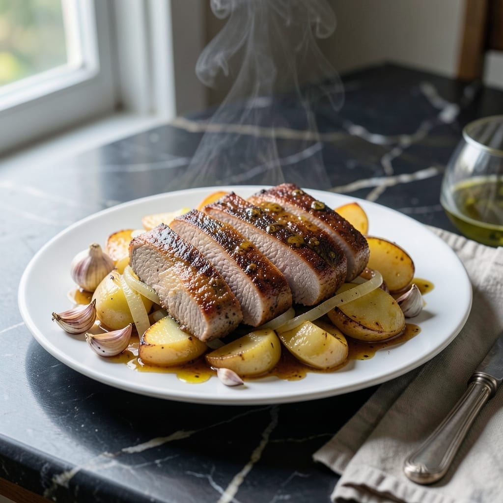 Pork Tenderloin Recipe Crock Pot Apples: Slow-Cooked Sweet and Savory Succulence