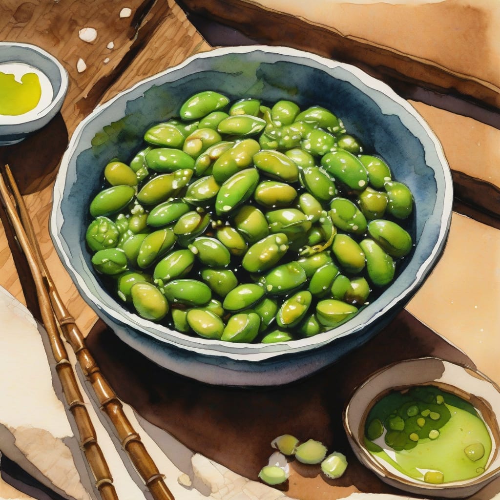 ra sushi garlic edamame recipe