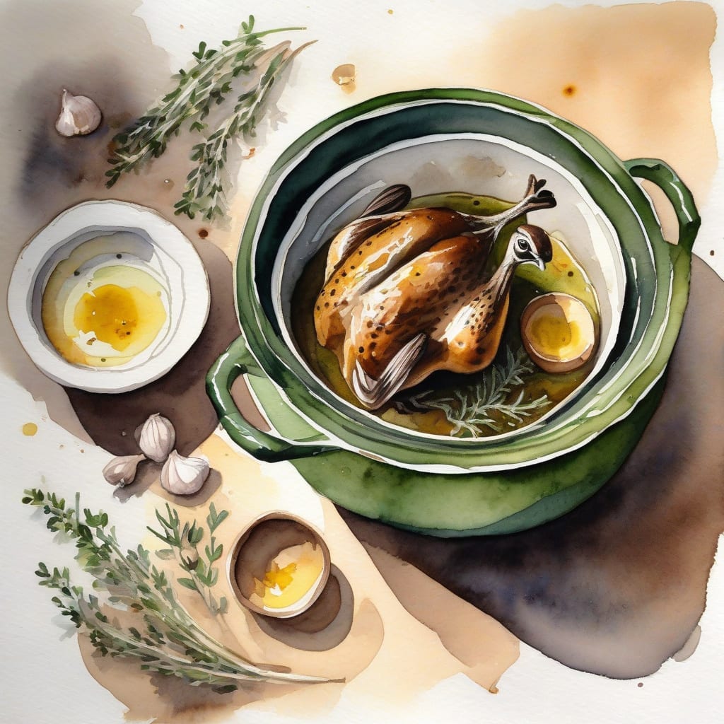 quail crock pot recipe