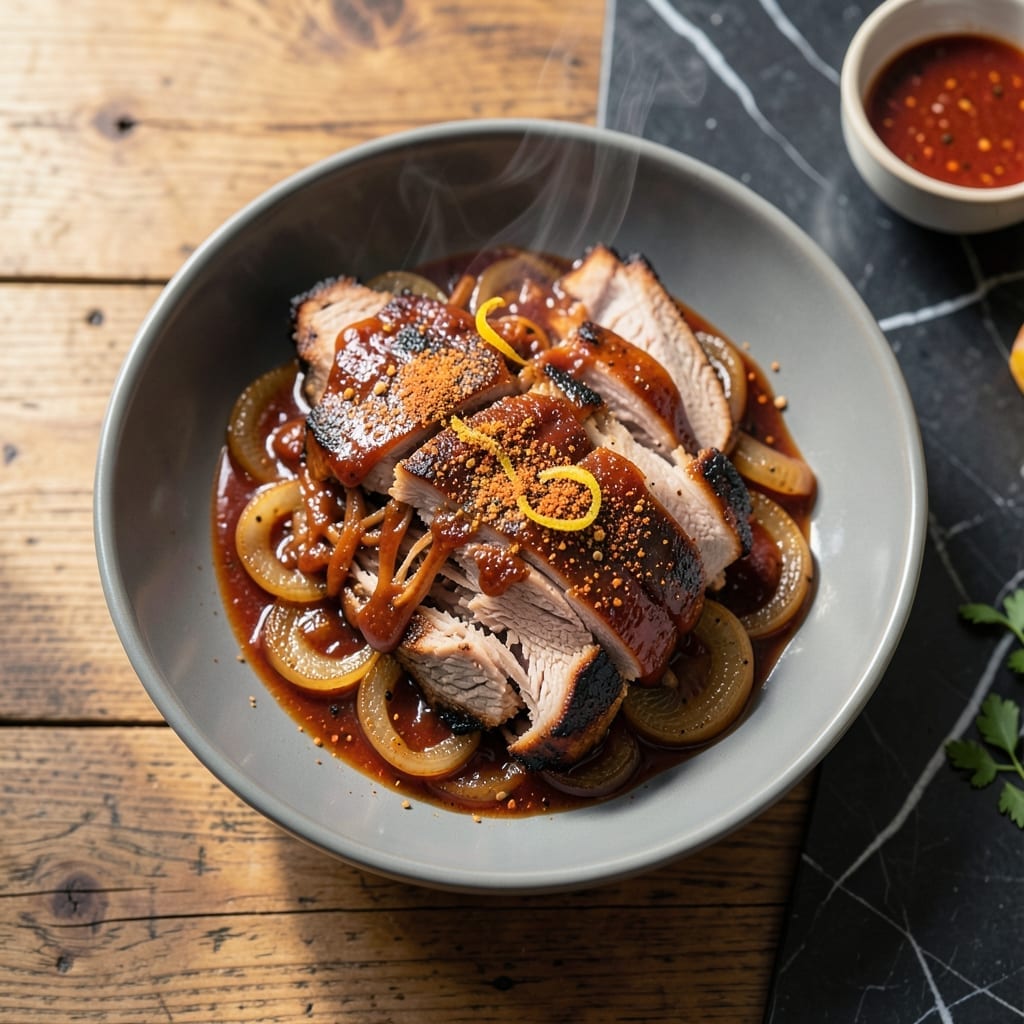 BBQ Boneless Pork Loin Roast Recipe Slow Cooker: Hands-Off Smoky Delight