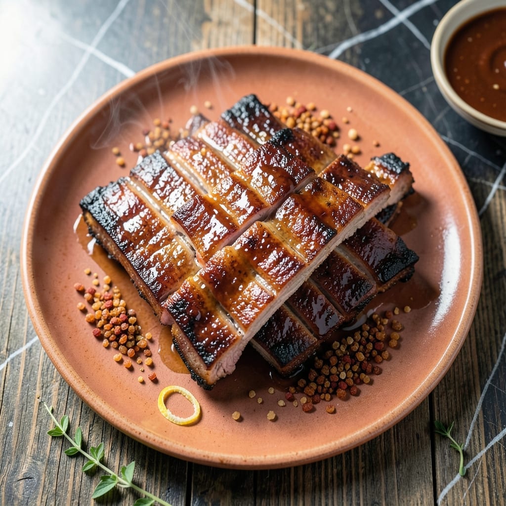 Oven Baked Barbecue Pork Ribs Recipe: Fall-Off-The-Bone in 3 Hours