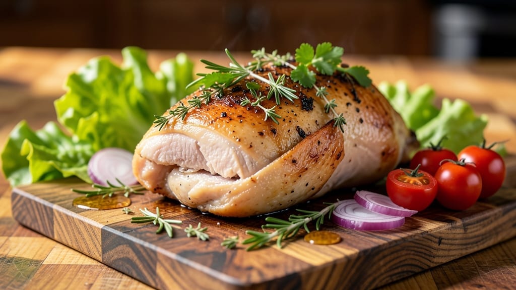 Traeger Smoked Turkey Breast Recipe: Juicy, Herb-Crusted Perfection in 4 Hours