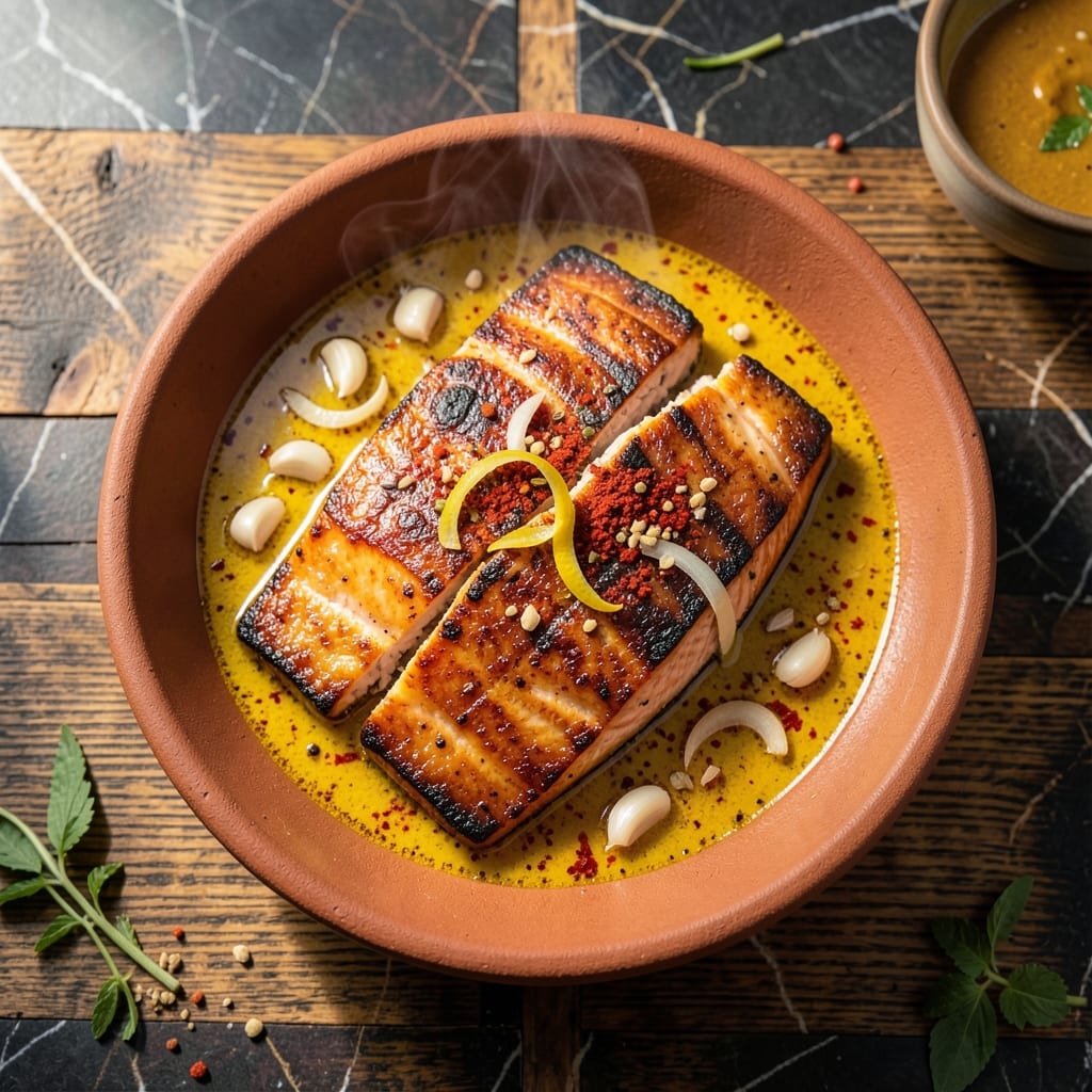 Salmon Fry Recipe Indian Style: Spiced Crispy Delight