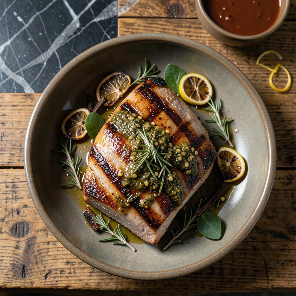Boneless Pork Loin Roast Grill Recipe: Smoky Char With Herb-Crusted Depth