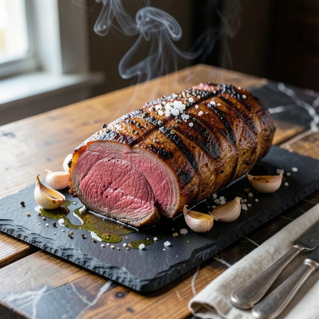 Tenderloin Roast Grill Recipe: Applewood Smoked Masterpiece