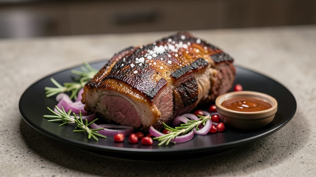 Smoked Elk Roast Recipe: Deep-Rich Flavor with Perfectly Tender Meat