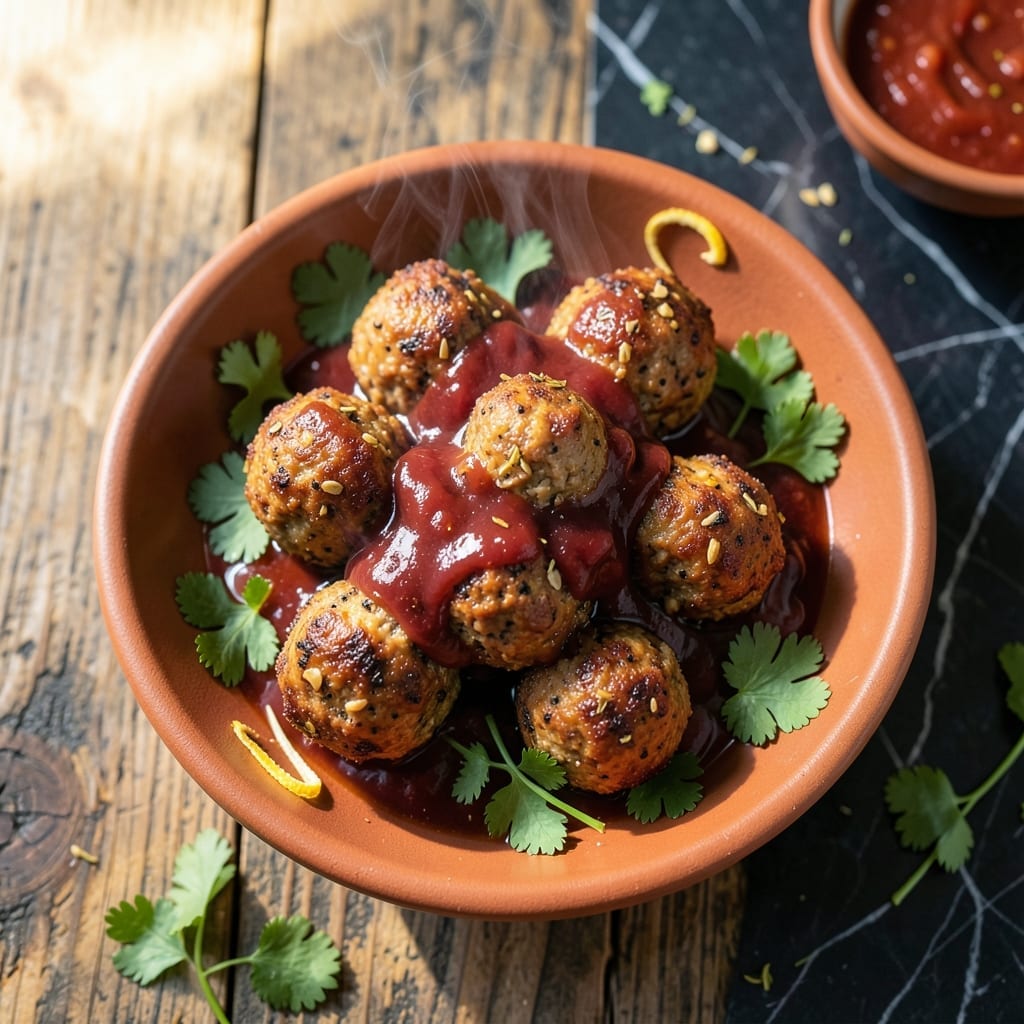 Chorizo Meatballs Recipe: Smoky Spanish Flavor in Every Bite
