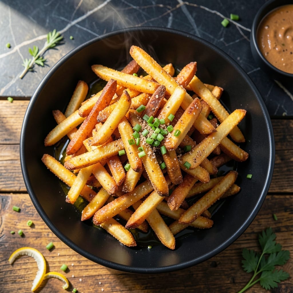 Capital Grille Truffle Fries Recipe: Steakhouse-Style Crispy Perfection