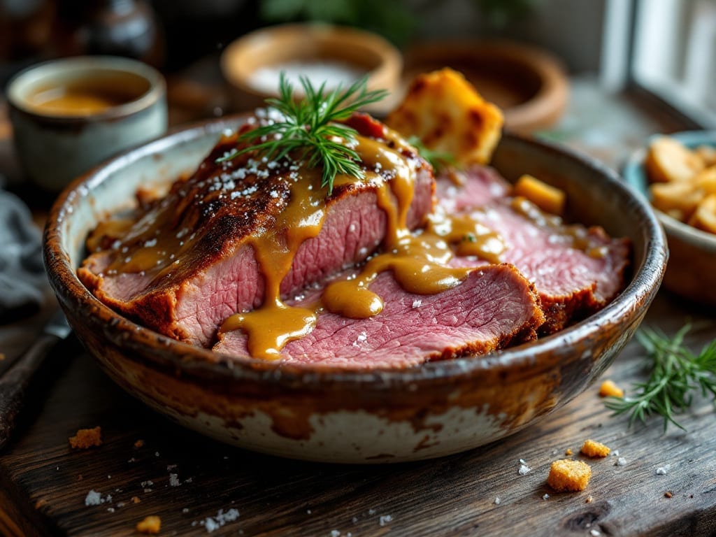 Tender Corned Beef Brisket Recipe: Slow-Simmered Spice Bomb with Crispy Edges