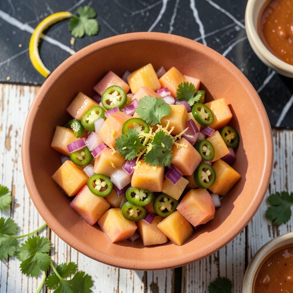 Peach Salsa Recipe Without Tomatoes: Sweet and Tangy Summer Freshness