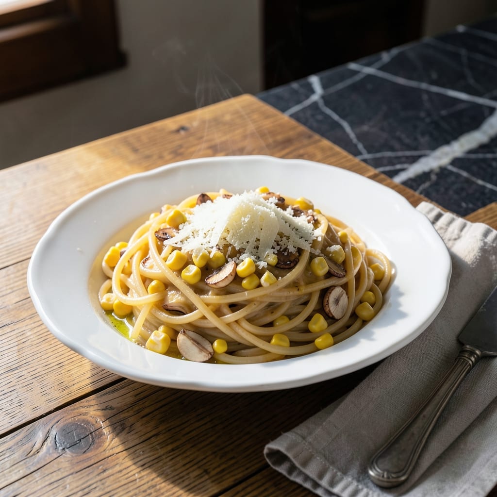 Spaghetti Corn Recipe: Sweet Kernel Side in 20 Minutes