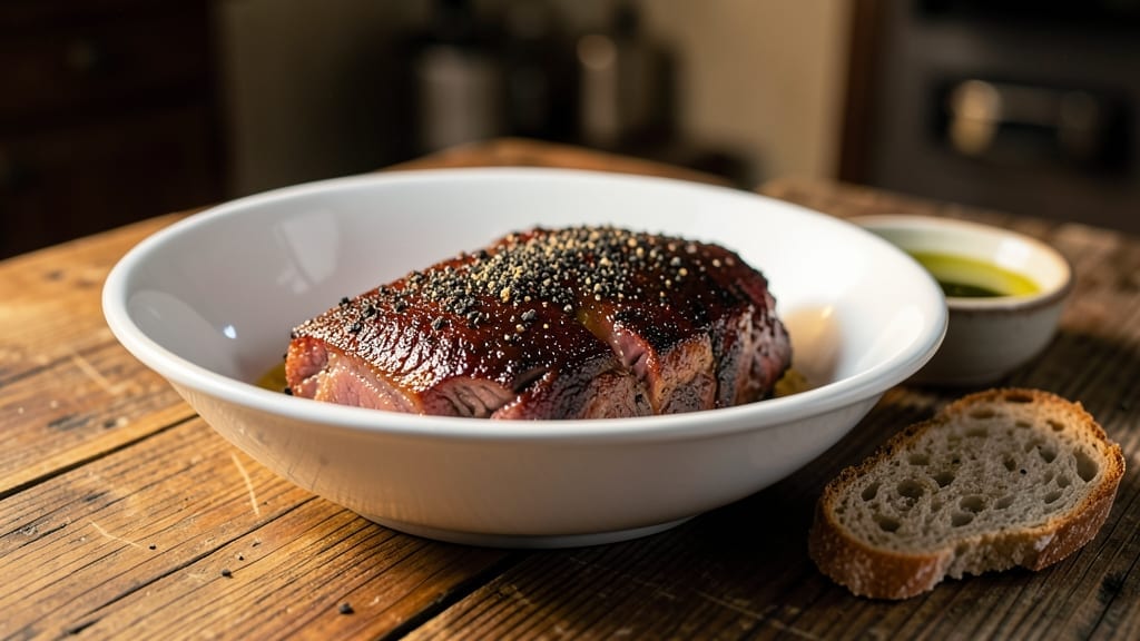 Recipe for Cooking Brisket in a Slow Cooker: Smoky Depth From Just Beef, Spices, and Time