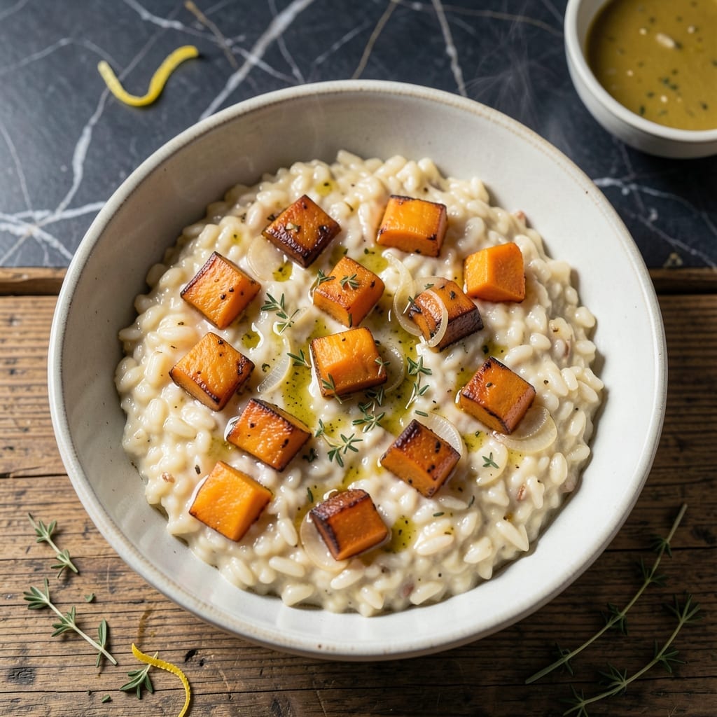 Recipe For Risotto With Butternut Squash: Autumn's Creamy Arborio Embrace Recipe For Risotto With Butternut Squash: Autumn's Creamy Arborio Embrace