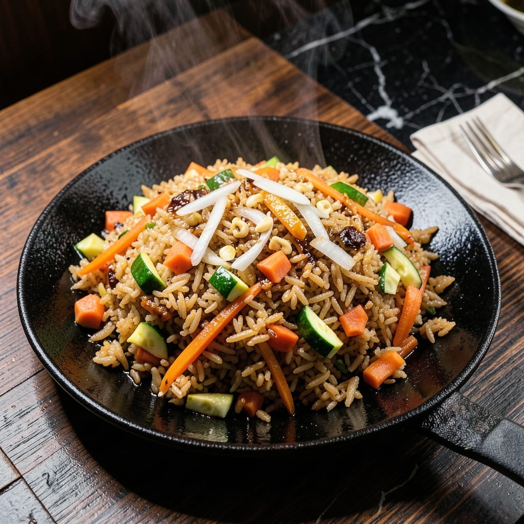 Hibachi Grill Fried Rice Recipe: Smoky Wok-Free Flavor at Home