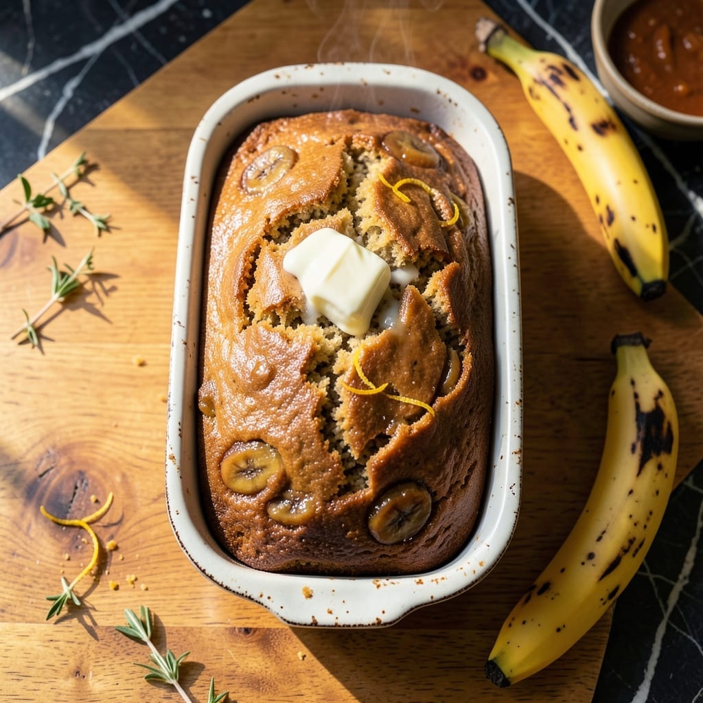 Banana Bread Recipe With Self Rising Flour: Moist Loaf With Zero Yeast