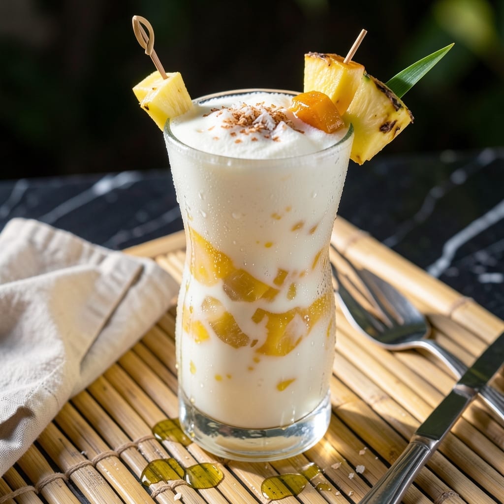 Pina Colada Recipe With Pina Colada Mix: Tropical Blend in Minutes