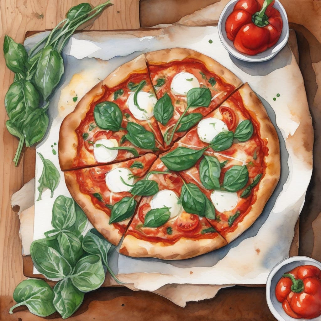 lean and green pizza recipe