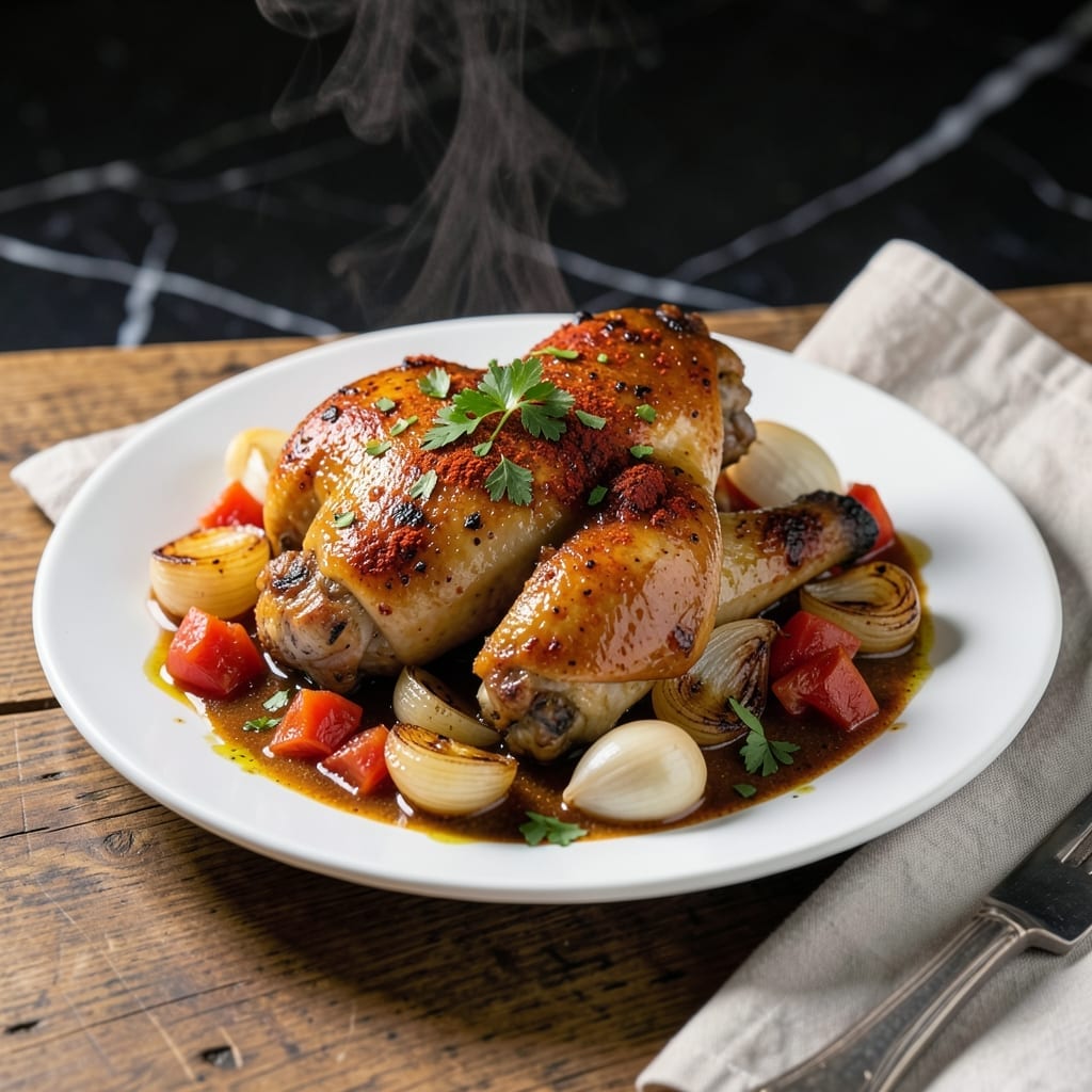 Hungarian Paprika Chicken Recipe Slow Cooker: Rich Spice and Melt-in-Your-Mouth Texture Hungarian Paprika Chicken Recipe Slow Cooker: Rich Spice and Melt-in-Your-Mouth Texture