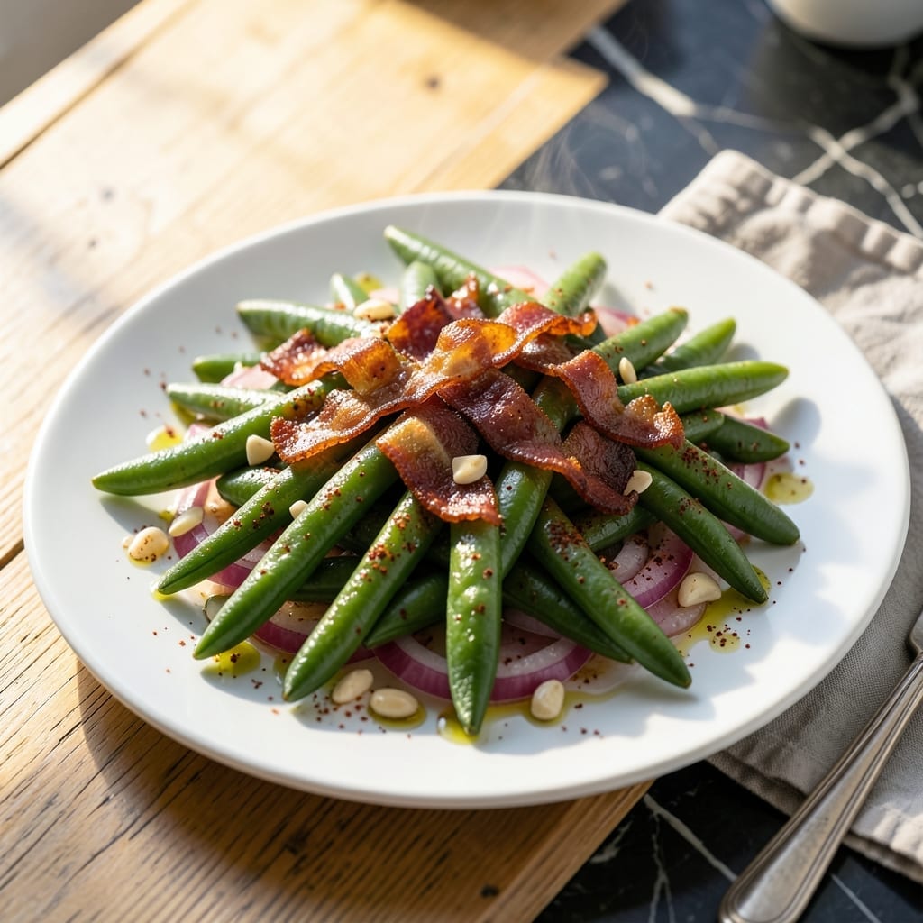 Crack Green Beans Recipe: Crisp-Tender Bite With Bacon Crunch