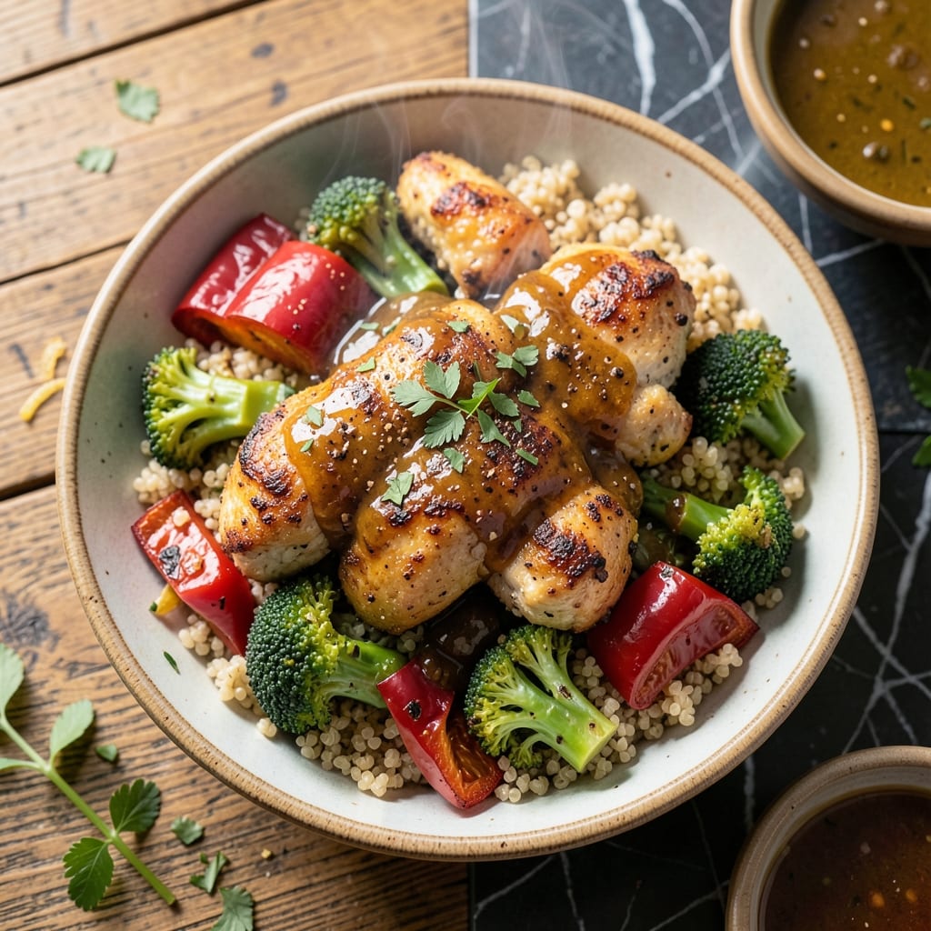 Mock Chicken Recipe Vegan: Plant-Based Protein with Savory Depth