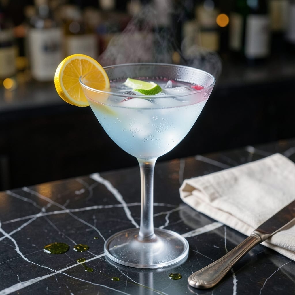 Bonefish Grill Winter White Martini Recipe: Chilled Citrus Elegance