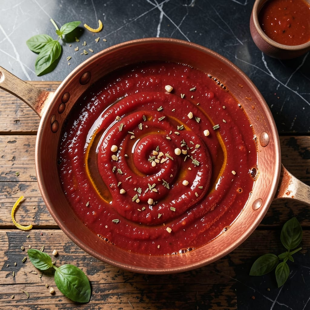 Aurelio's Pizza Sauce Recipe: Chicago-Style Tangy Tomato Base