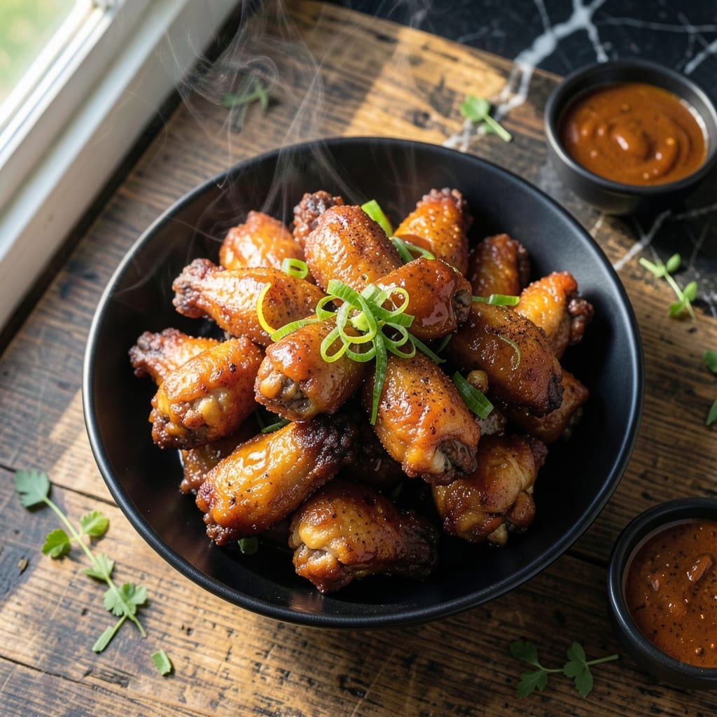 Fried Honey BBQ Wings Recipe: Sticky Sweet Heat in Minutes