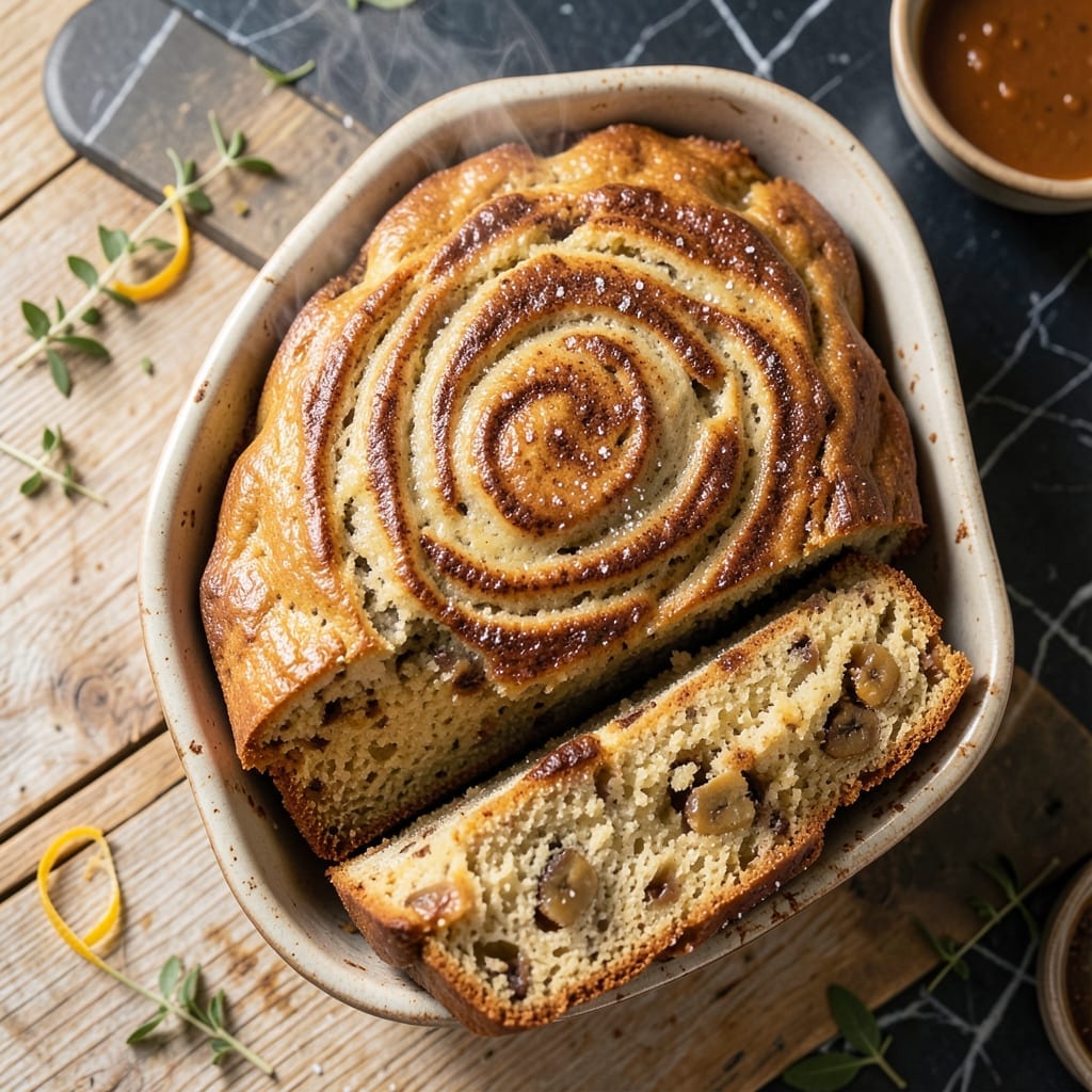 Easy Moist Banana Bread Recipe With Cinnamon: One-Bowl Wonder With Spiced Warmth