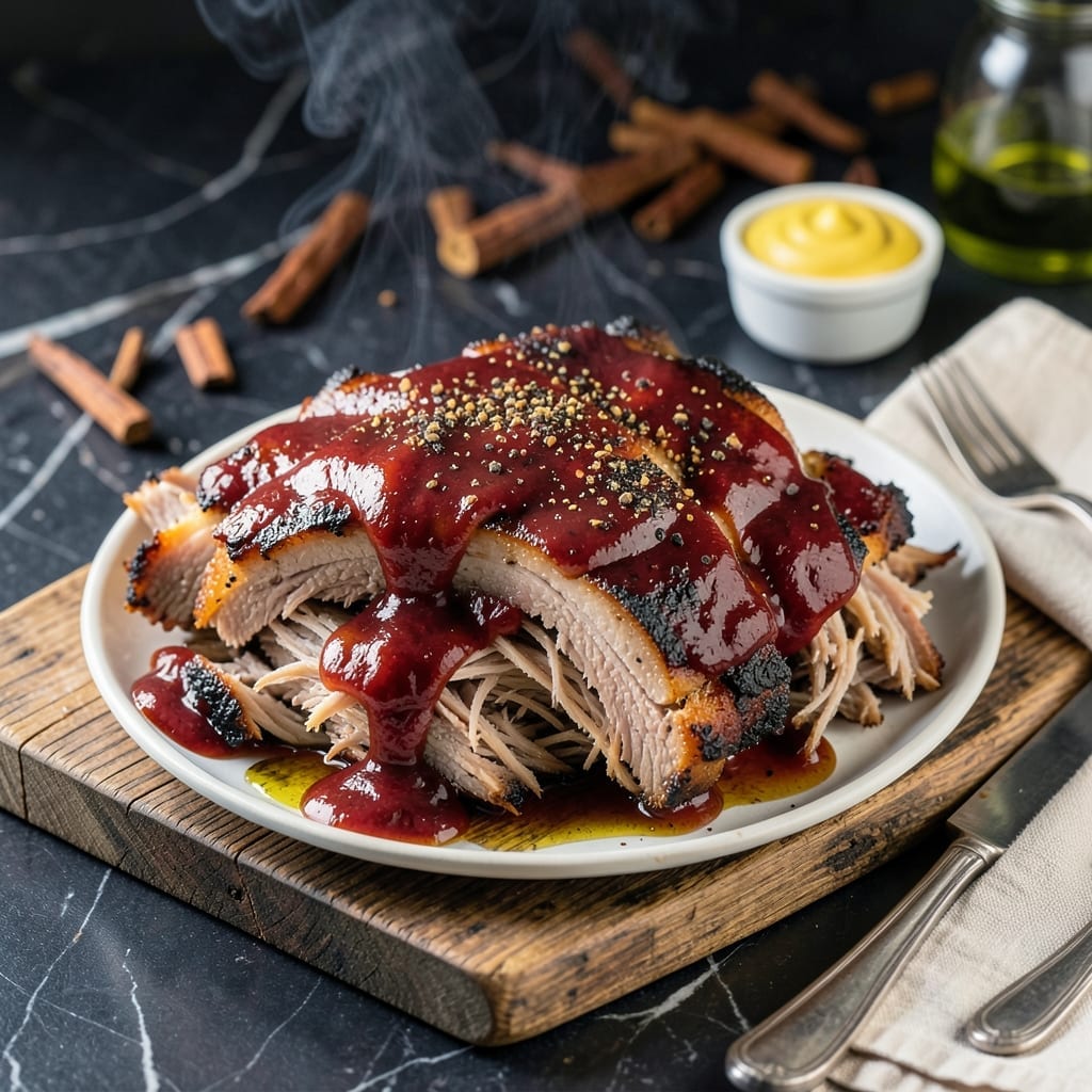 Kansas City BBQ Pulled Pork Recipe: Slow-Smoked Molasses-Kissed Tenderness