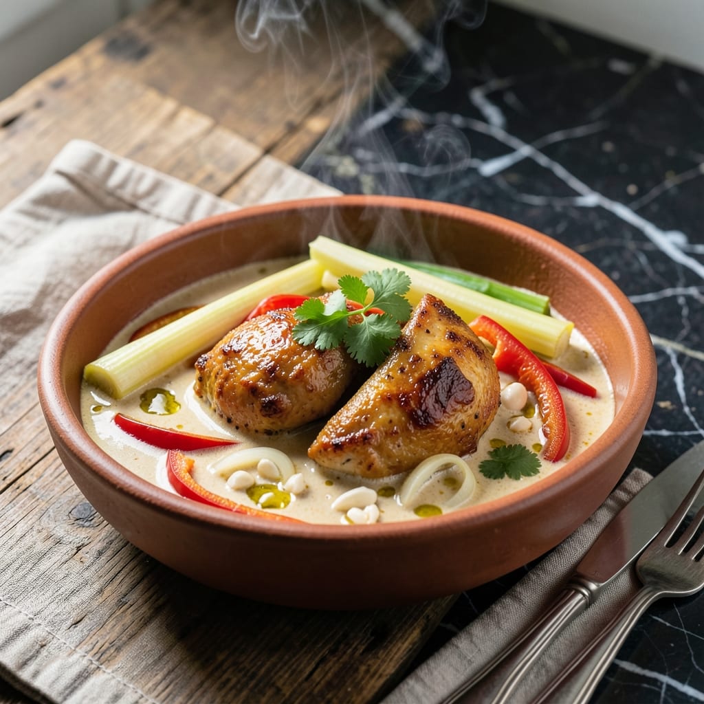 Lemon Grass Recipe Ideas: Aromatic Thai-Inspired Dishes