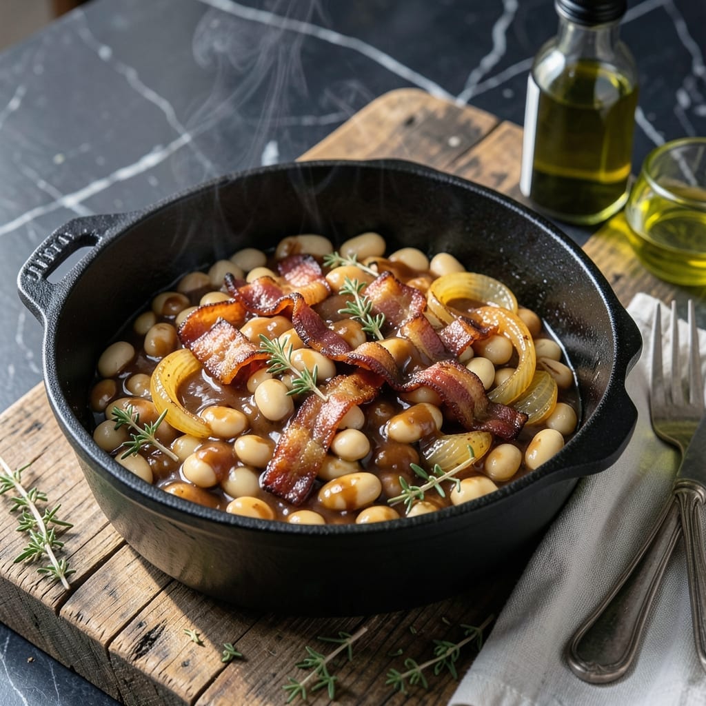 Opie's BBQ Butter Beans Recipe: Oak-Kissed Creamy Bites