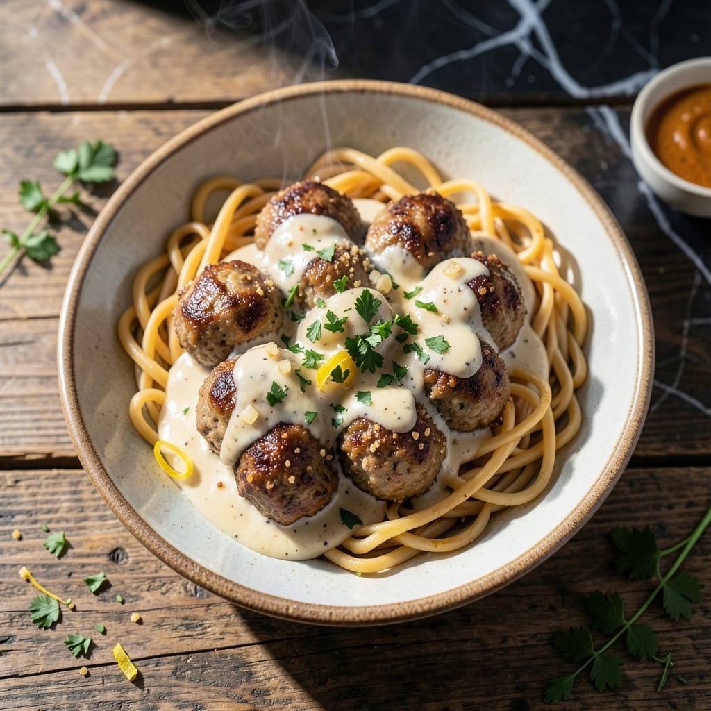 Natasha's Kitchen Swedish Meatballs Recipe: Silky Gravy and Tender Bites