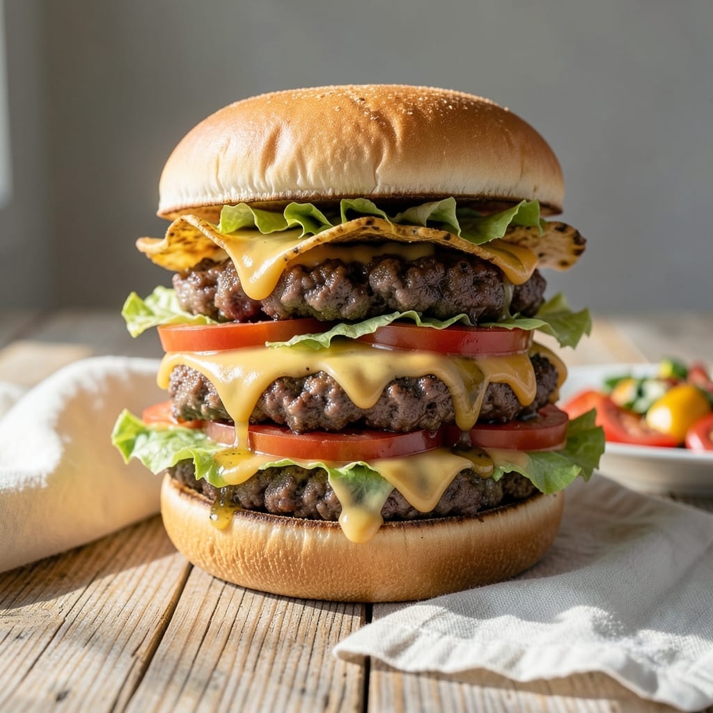 Taco John's Taco Burger Recipe: Copycat Fast-Food Flavor at Home