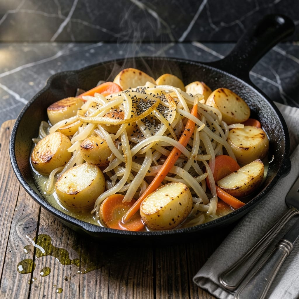 German Sauerkraut Recipe With Potato: Hearty Tang With Tender Spuds