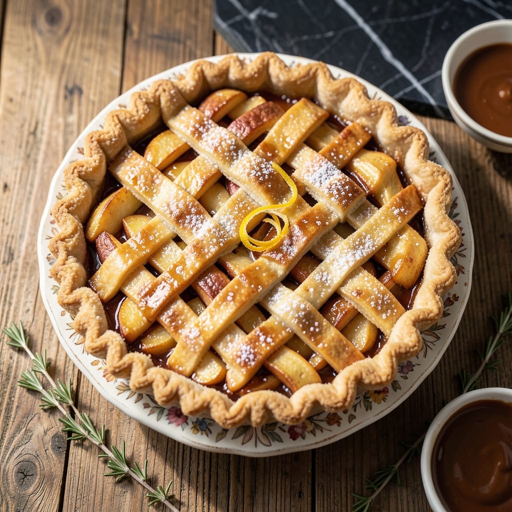 Natasha's Kitchen Apple Pie Recipe: Flaky Crust with Cinnamon-Spiced Apples