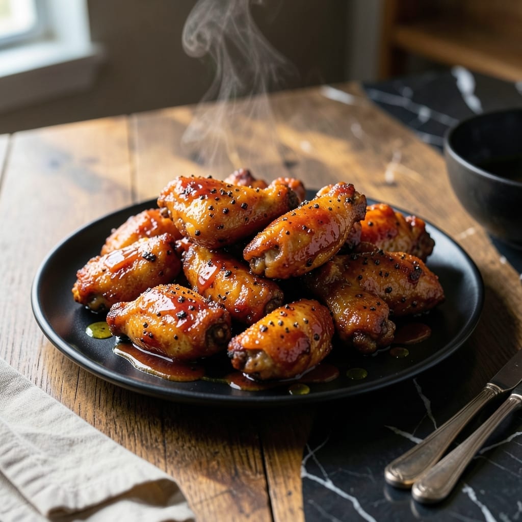 It's Just Wings Apple BBQ Sauce Recipe: Sweet and Smoky Fruit-Infused Glaze